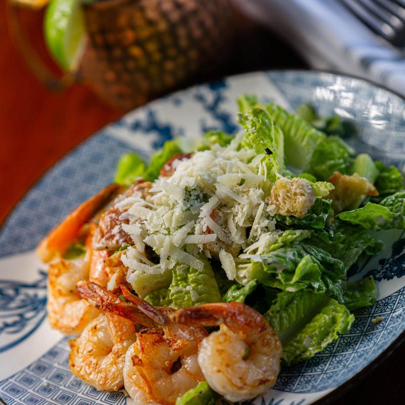 Classic Caesar Salad (V) photo