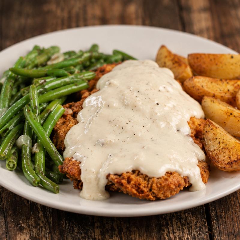 COUNTRY FRIED PORK CHOPS photo