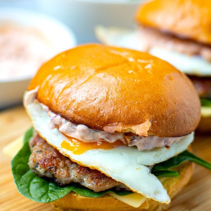 Chita Brunch Burger photo
