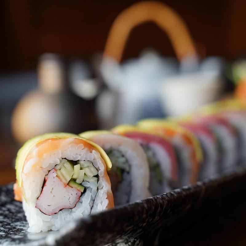 menu item 3 of 19, Rainbow Roll