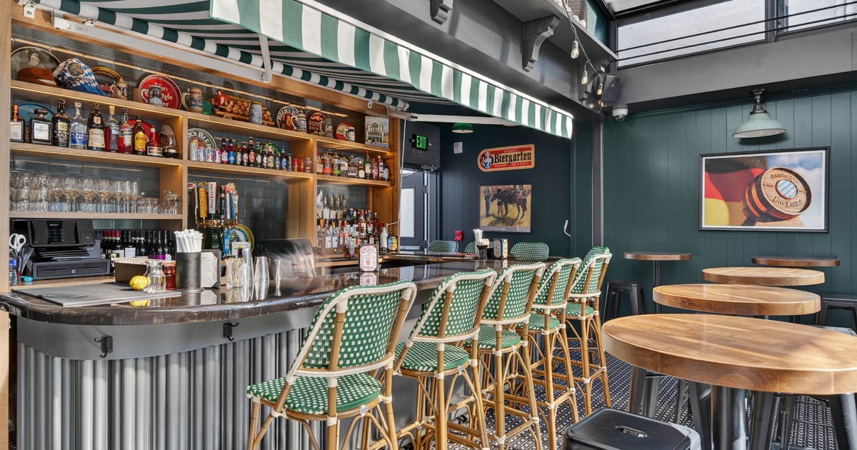Interior, bar area