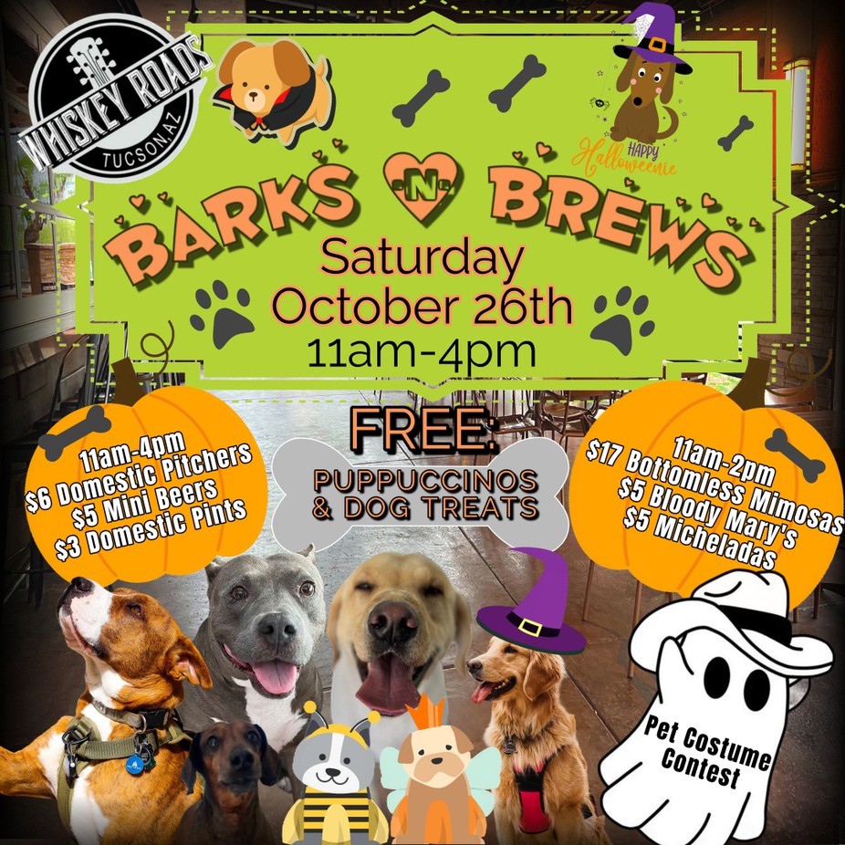 Barks & Brews event photo