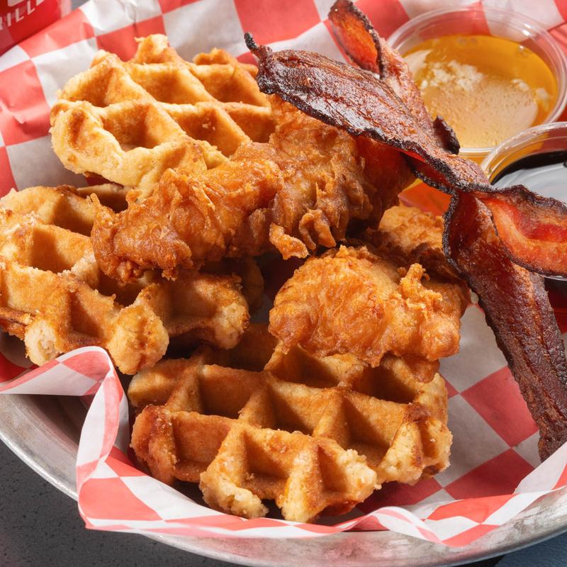 Chicken & Waffles photo