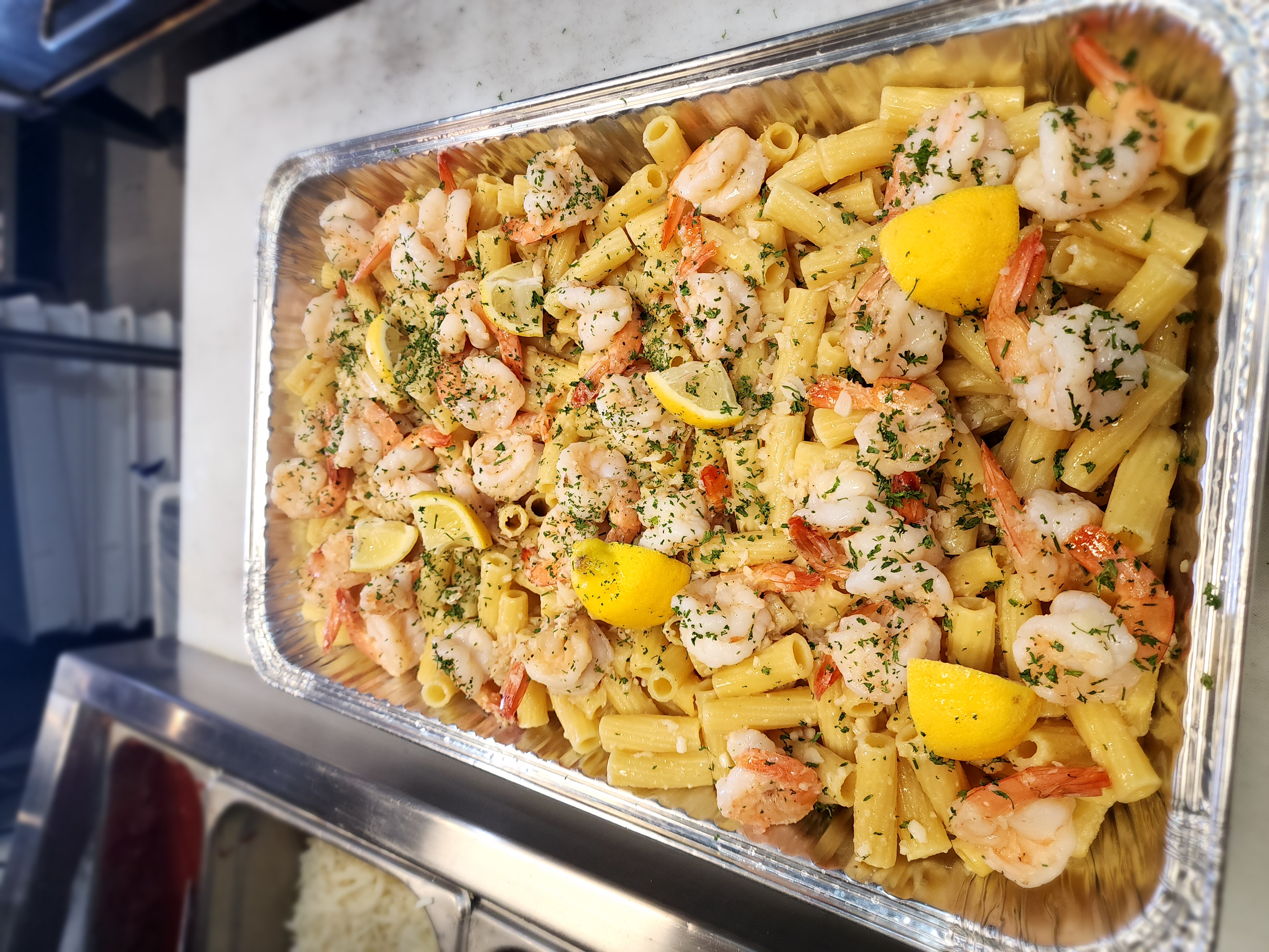 shrimp scampi