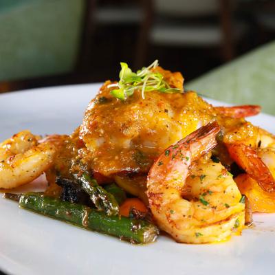 Catch of the Day plate.