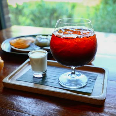 Two cocktails