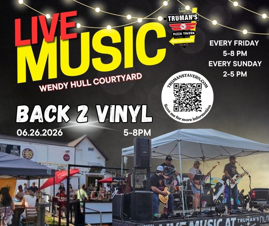 Live Music: Back 2 Vinyl event photo
