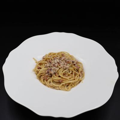 Spaghetti Carbonara.