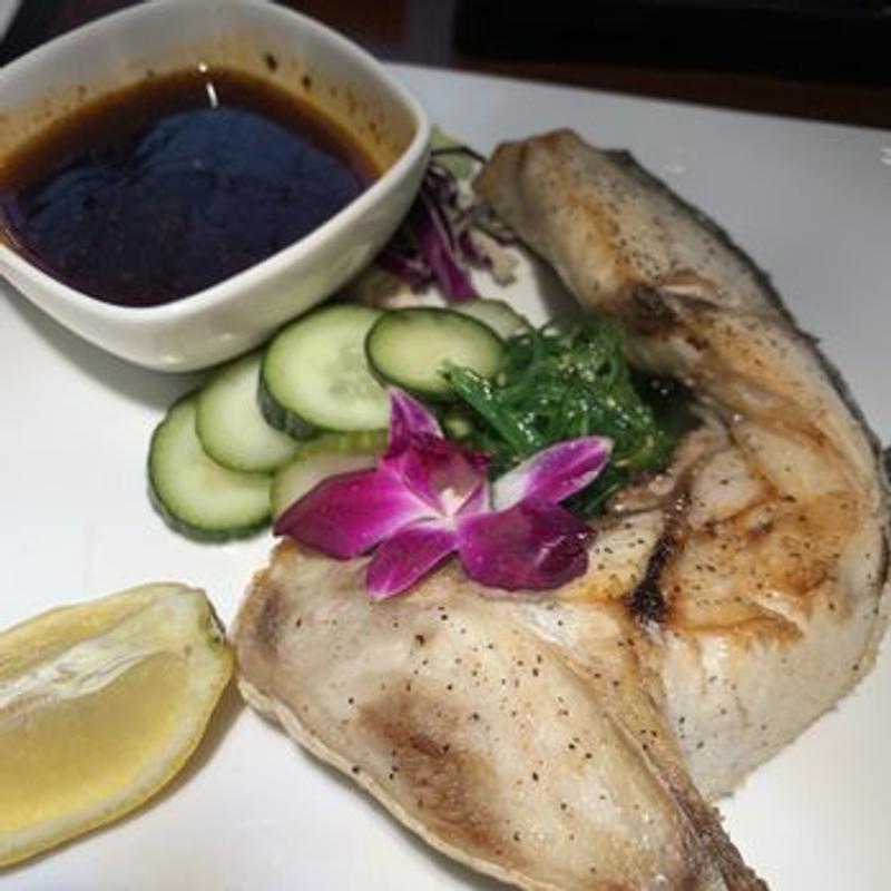 menu item 94 of 155, Hamachi Kama