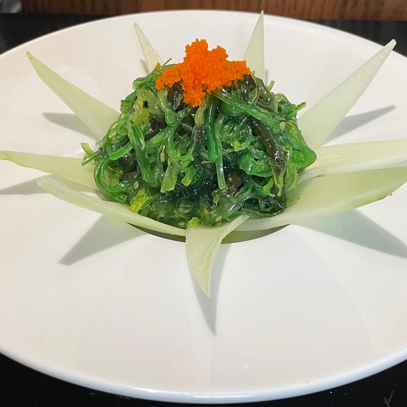 menu item 19 of 106, Hiyashi Wakame