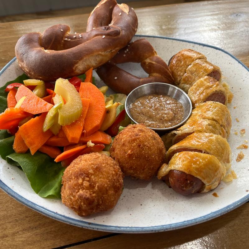 Probierplatte - Appetizer Sampler photo