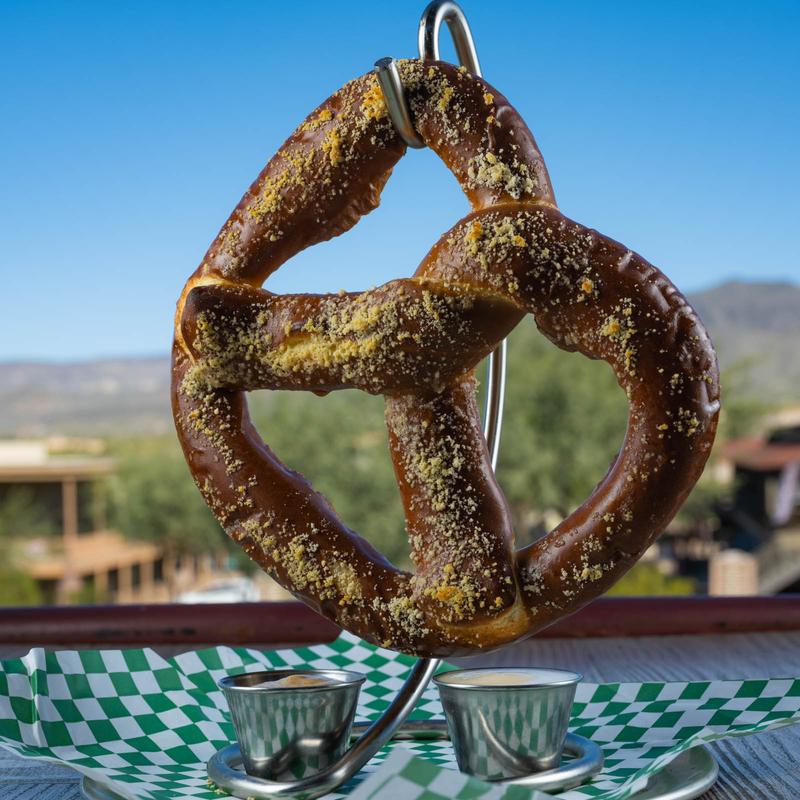Pub's Big Pretzel photo