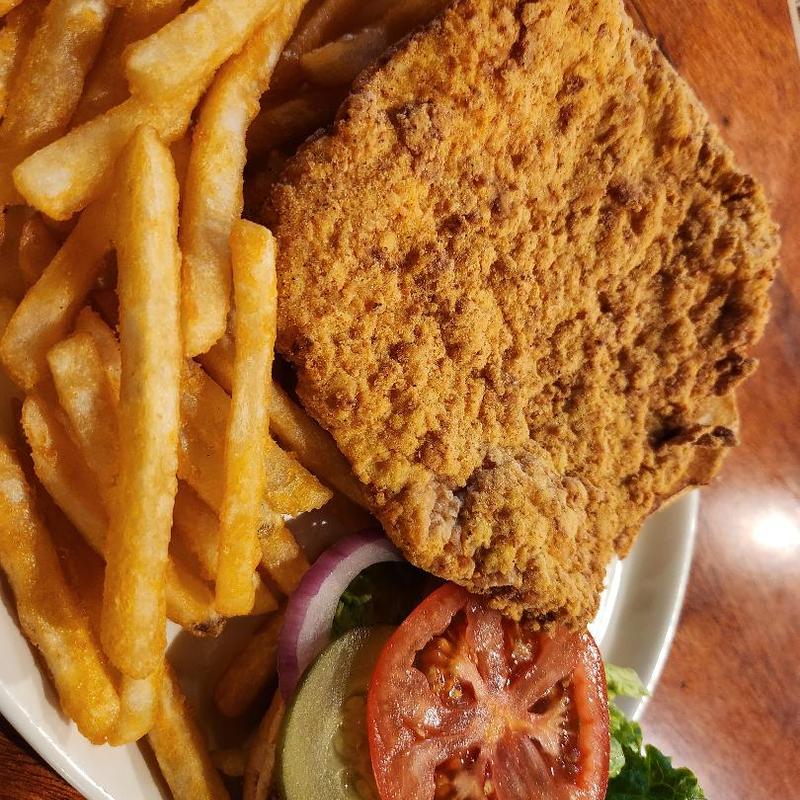 Hand Breaded Pork Tenderloin photo