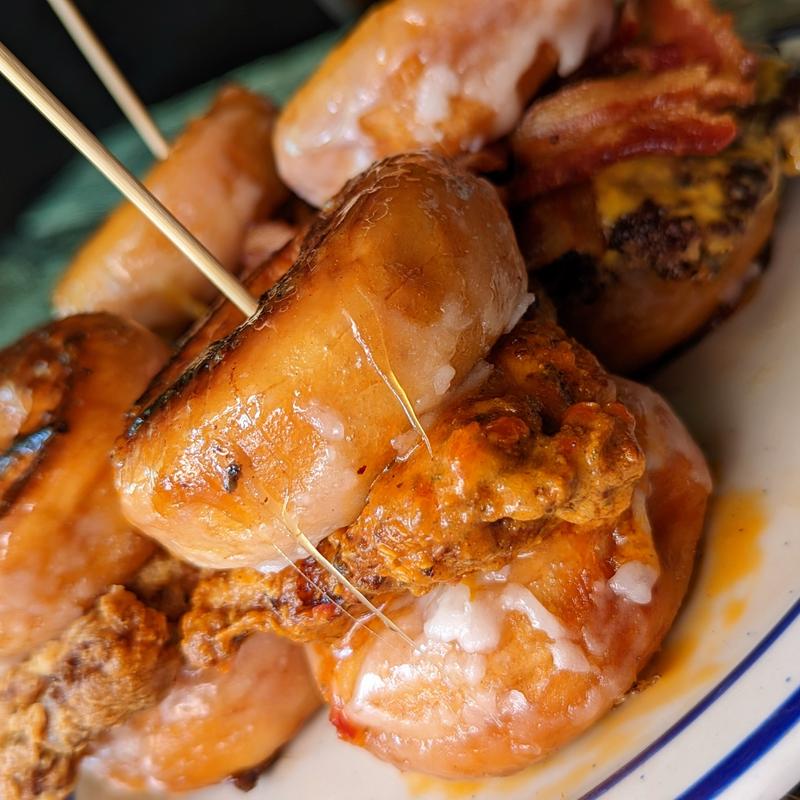 MINI DOUGHNUT SLIDERS photo