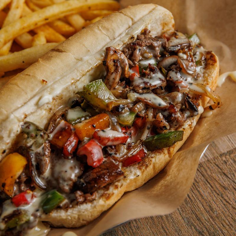 Beef Cheese Steak photo