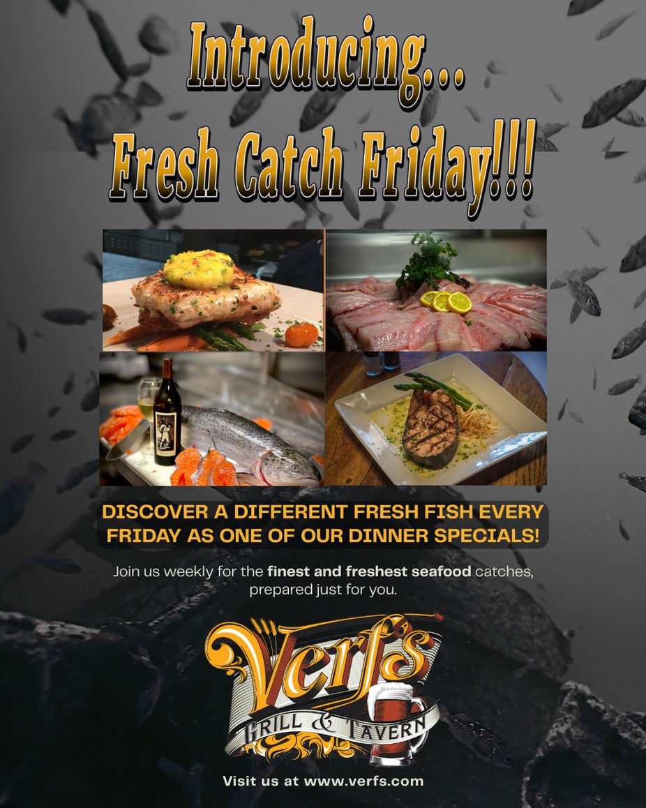 Fresh Catch Fridays event photo