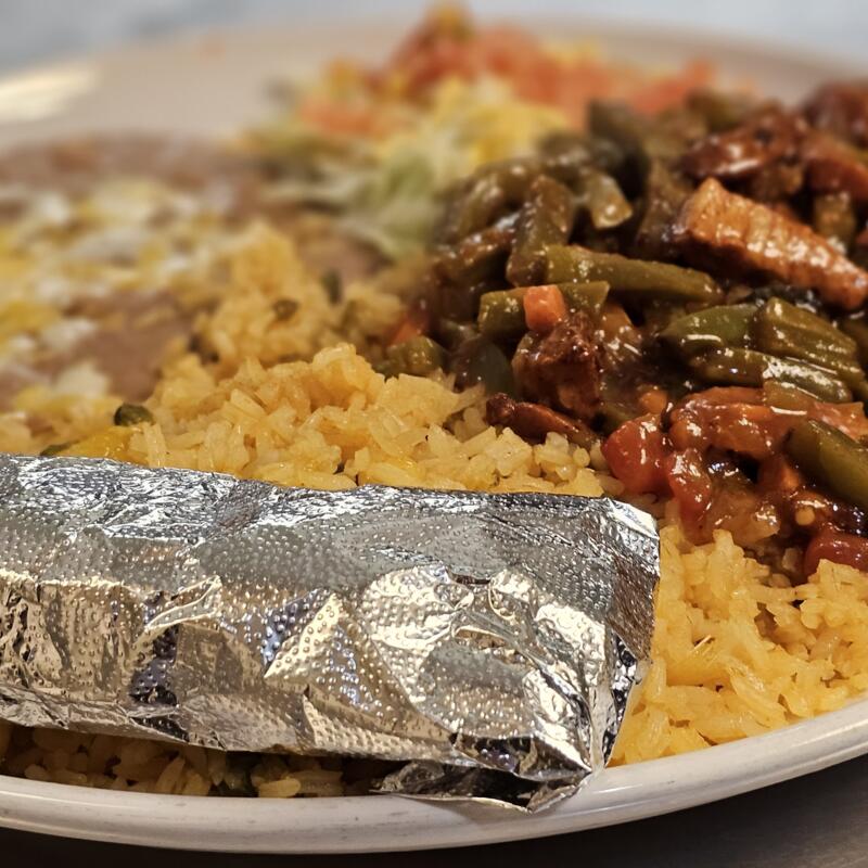 Nopales Con Puerco photo