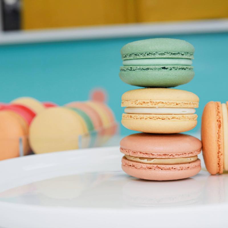 Macarons photo