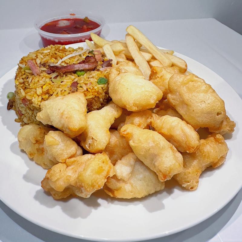 menu item 18 of 76, Sweet & Sour Chicken