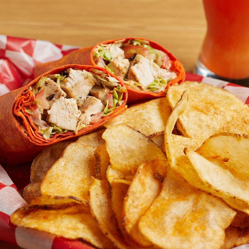 Turkey Bacon Ranch Wrap photo