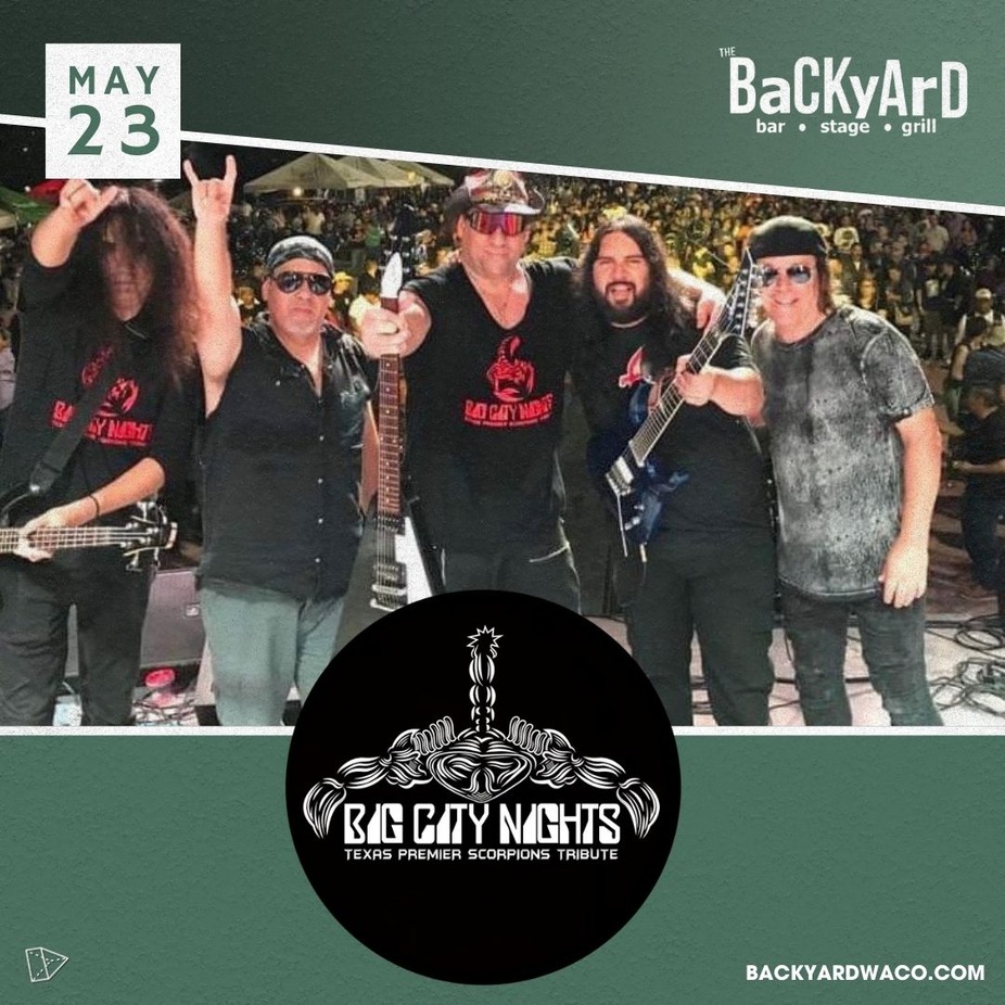 Big City Nights, A Tribute to Scorpions event photo