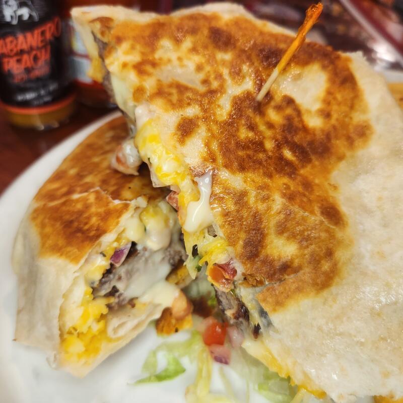 *Quesadilla Burger photo