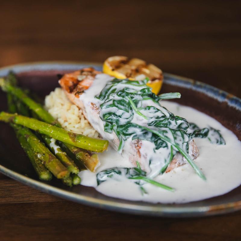 Grilled Herb Salmon photo