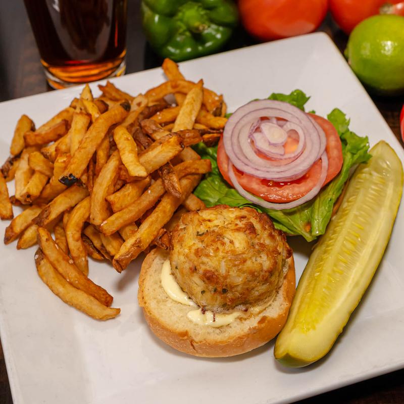 Maryland Style Crab Cake photo