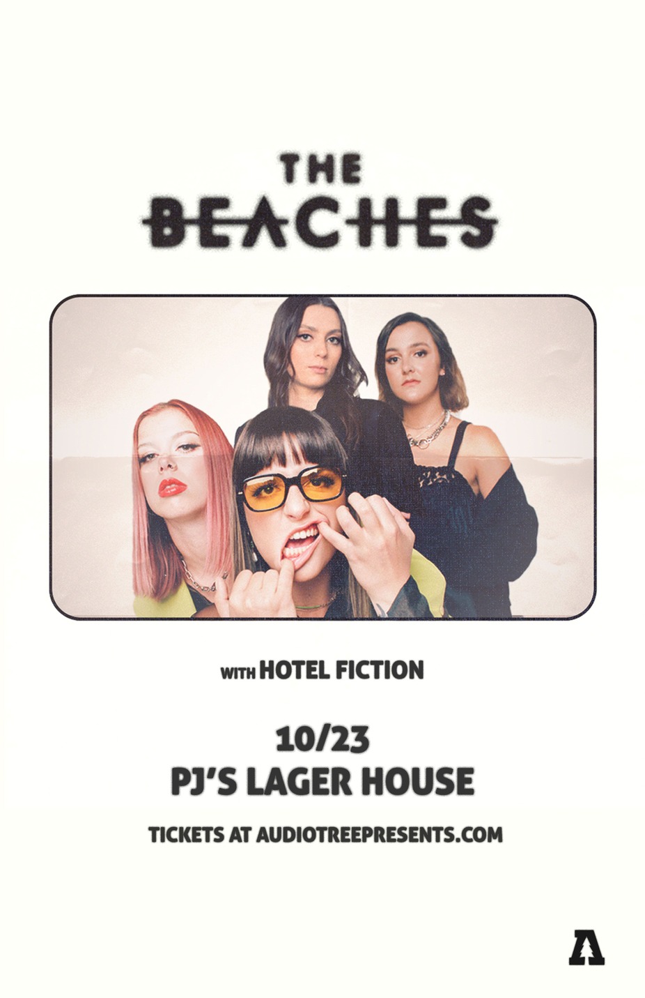 The Beaches with Hotel Fiction & Otto event photo