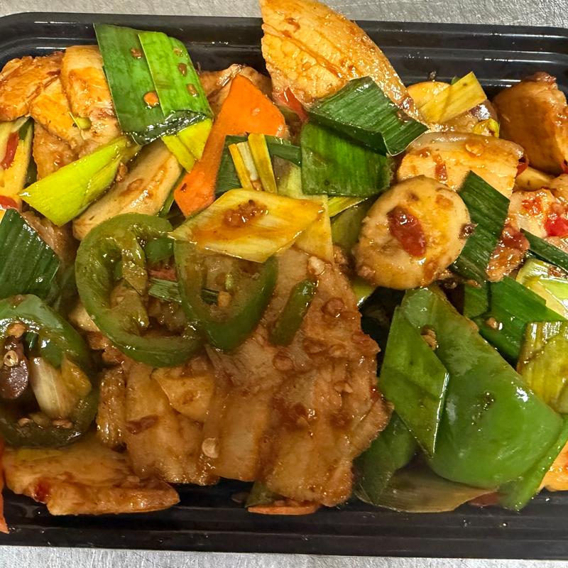 S6. Double Cooked Pork photo