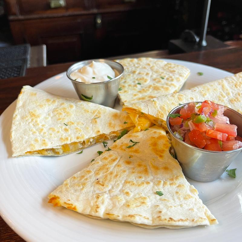 menu item 3 of 19, Chicken Quesadilla