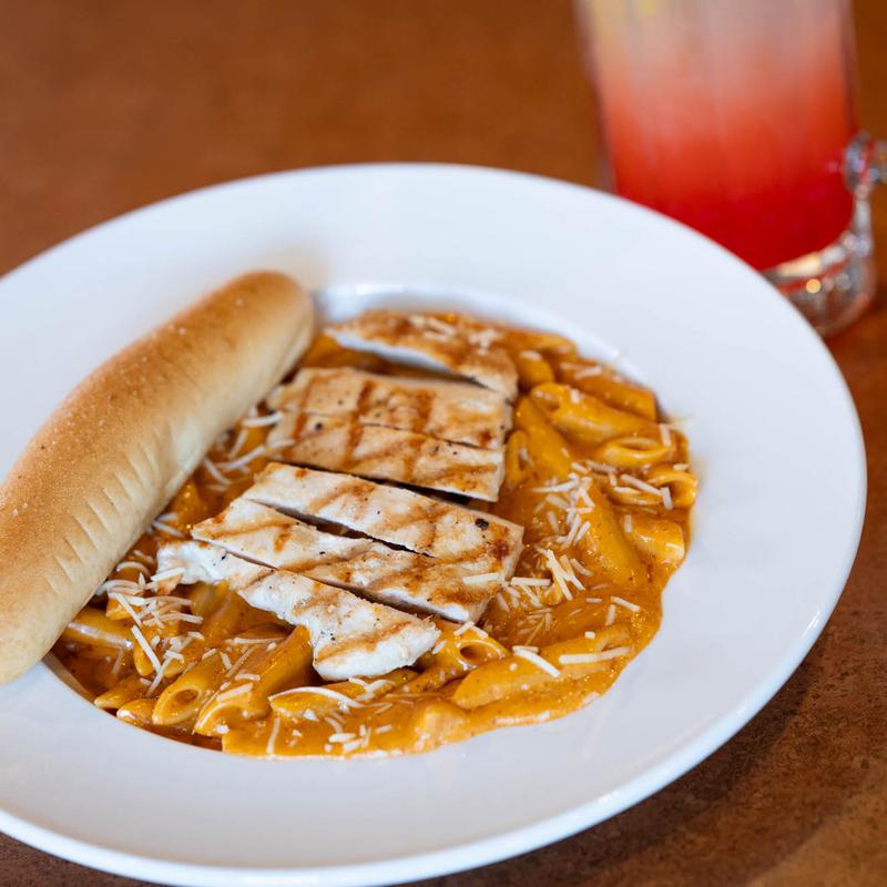 Creamy Chipotle Alfredo Penne photo