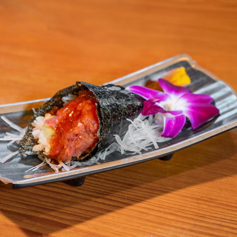 Spicy Tuna Hand Roll photo