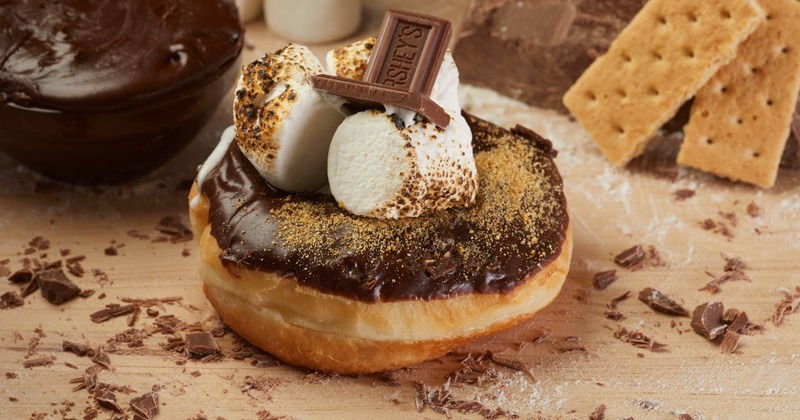 S'mores donut