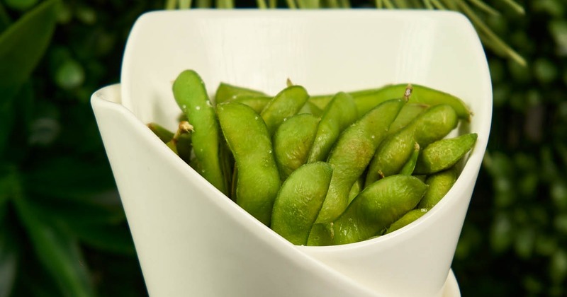 Japanese soy beans