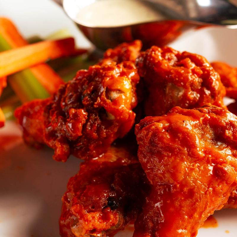 menu item 2 of 5, Chicken Wings