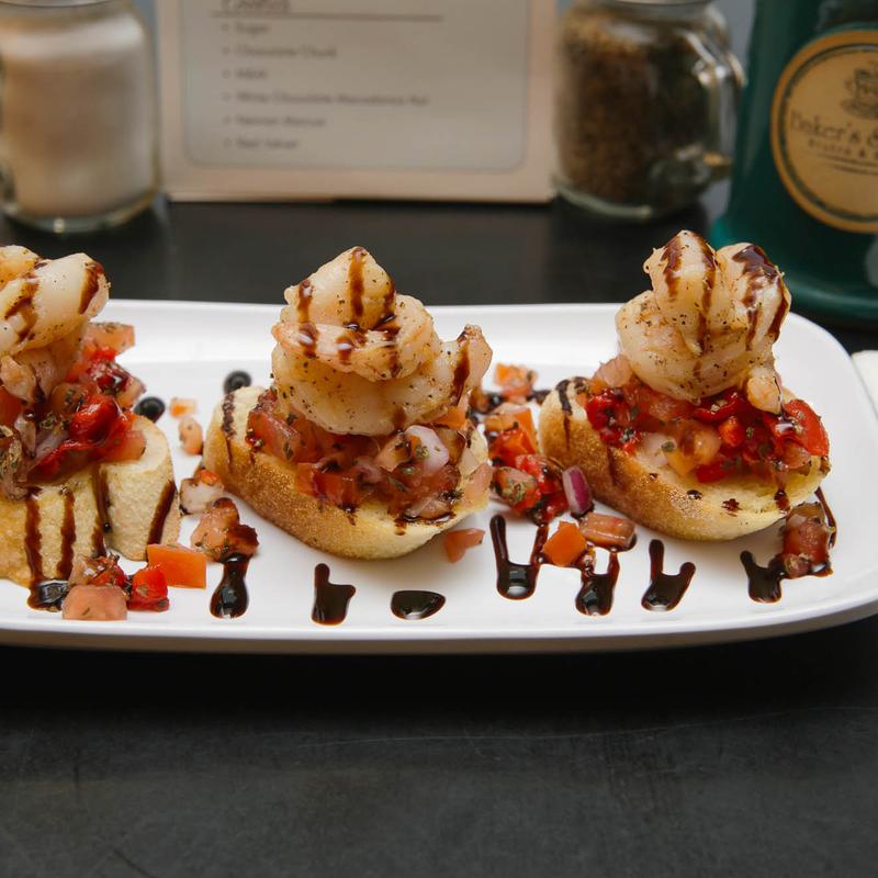 SHRIMP BRUSCHETTA photo