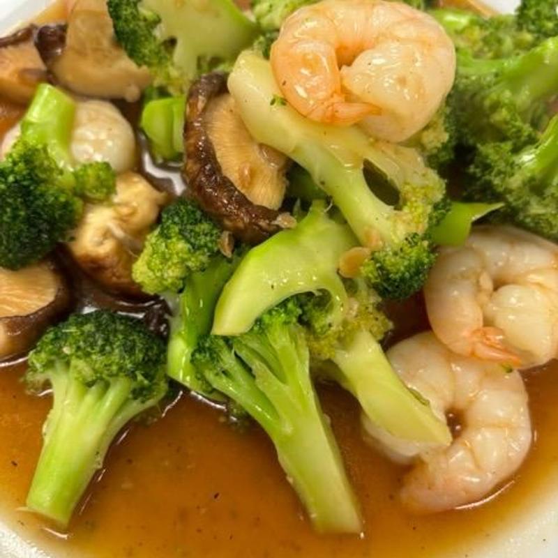 menu item 30 of 81, Pad Broccoli