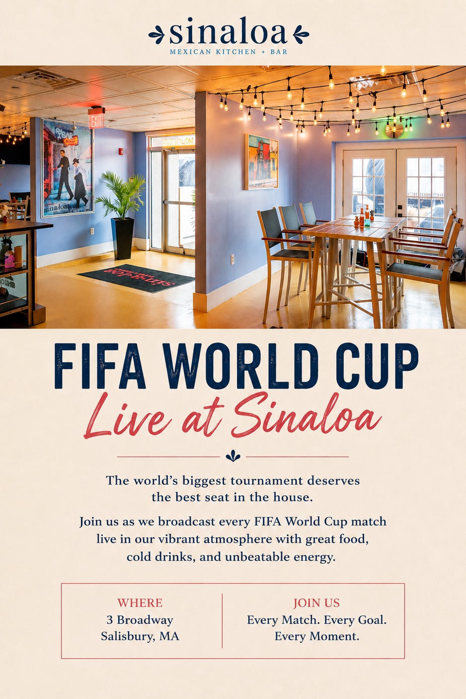 Live Stream FIFA World Cup event photo