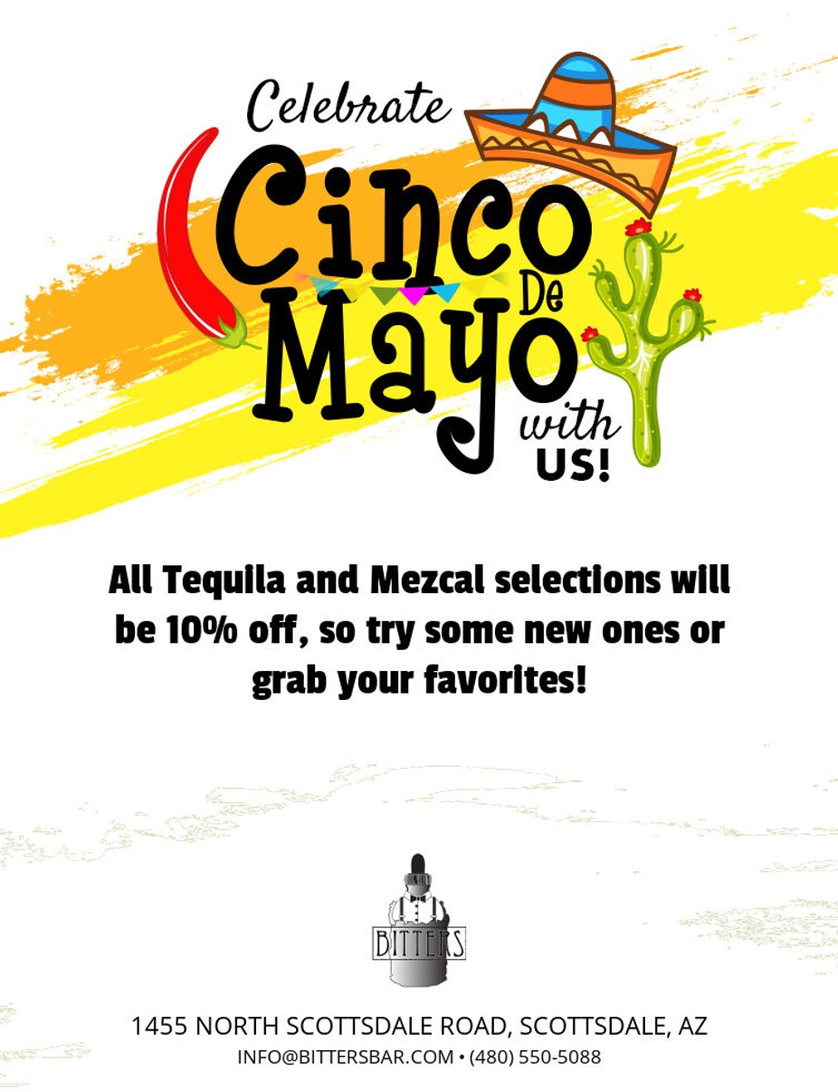 Bitters Cocktail Bar & Food South Scottsdale, Scottsdale, AZ