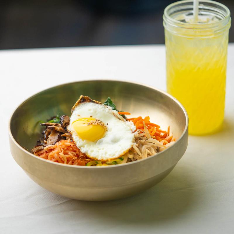 menu item 7 of 21, Bibimbap