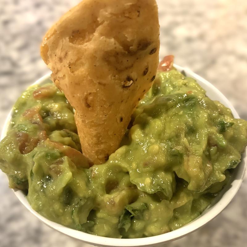 menu item 18 of 122, Nachos with Guacamole