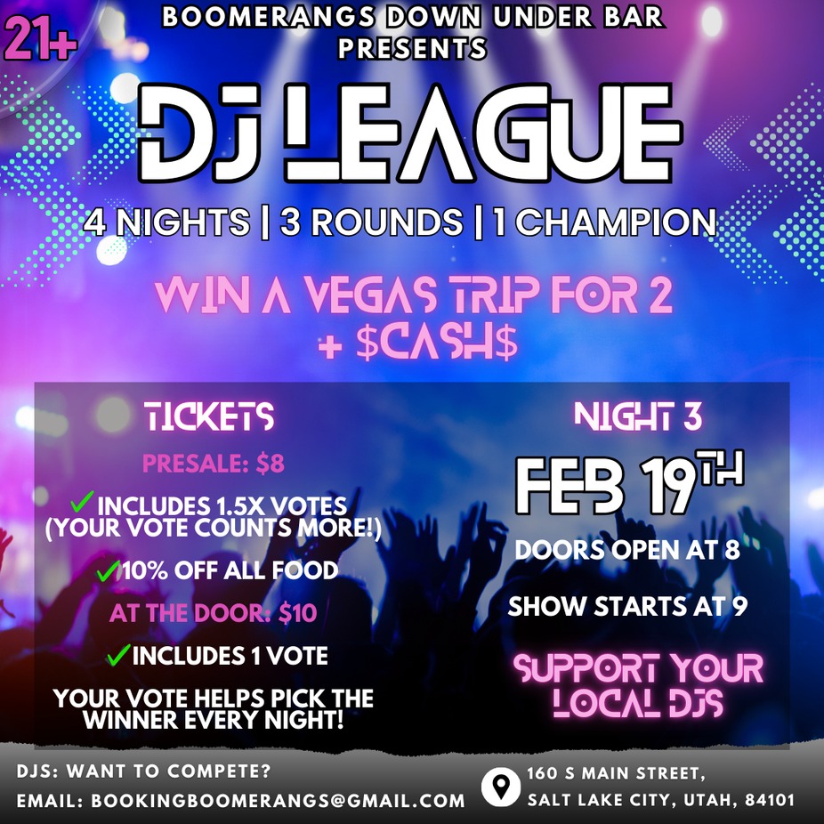 DJ League — Night 3 event photo