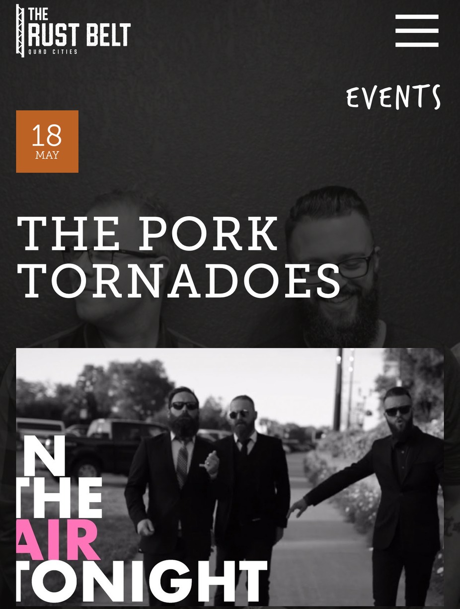 Pork tornadoes at The Rustbelt event photo