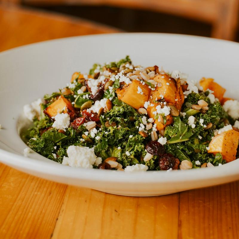 HARVEST KALE SALAD photo