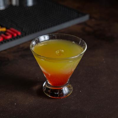 All Shook Up cocktail.