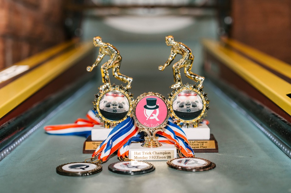 Tuesday Night Adult Skeeball League event photo