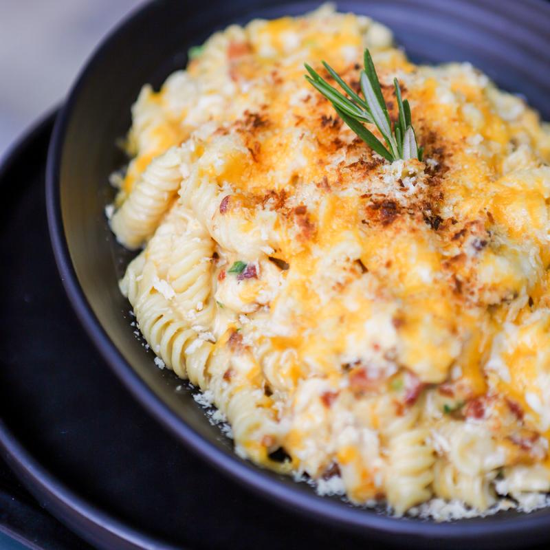 Rosemary Mac n Cheese*