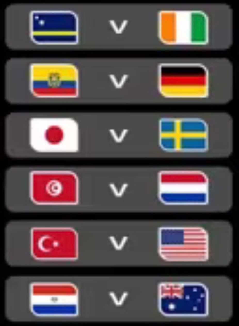 World Cup Group Stage Elimination Day event photo