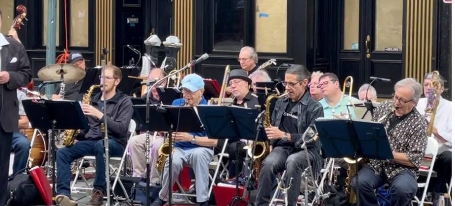 THE WEST CHESTER SWING BAND event photo